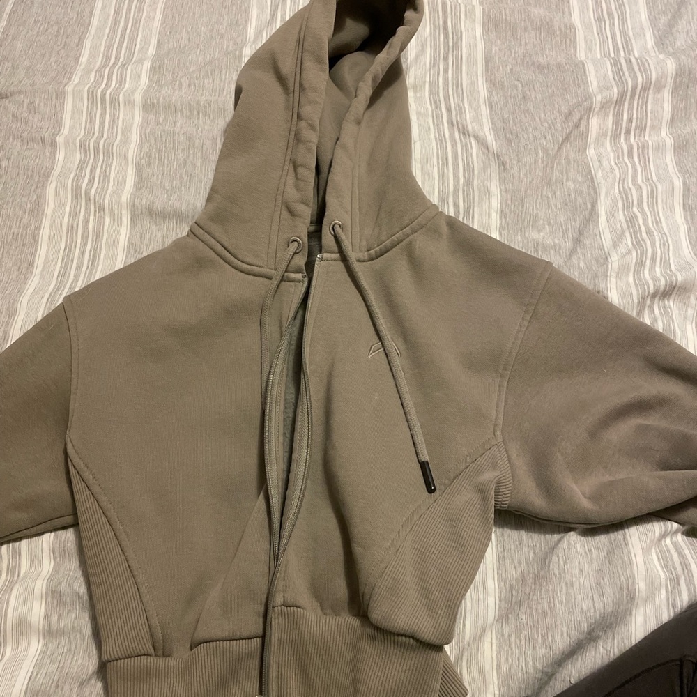 Oner active cropped hoodie